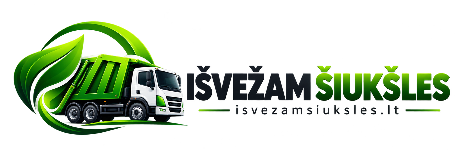 Išvežam šiukšles
